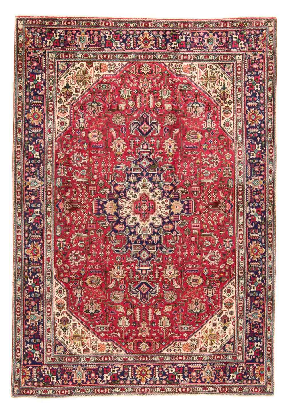 Tabriz Persian Rug Red 290 x 203 cm