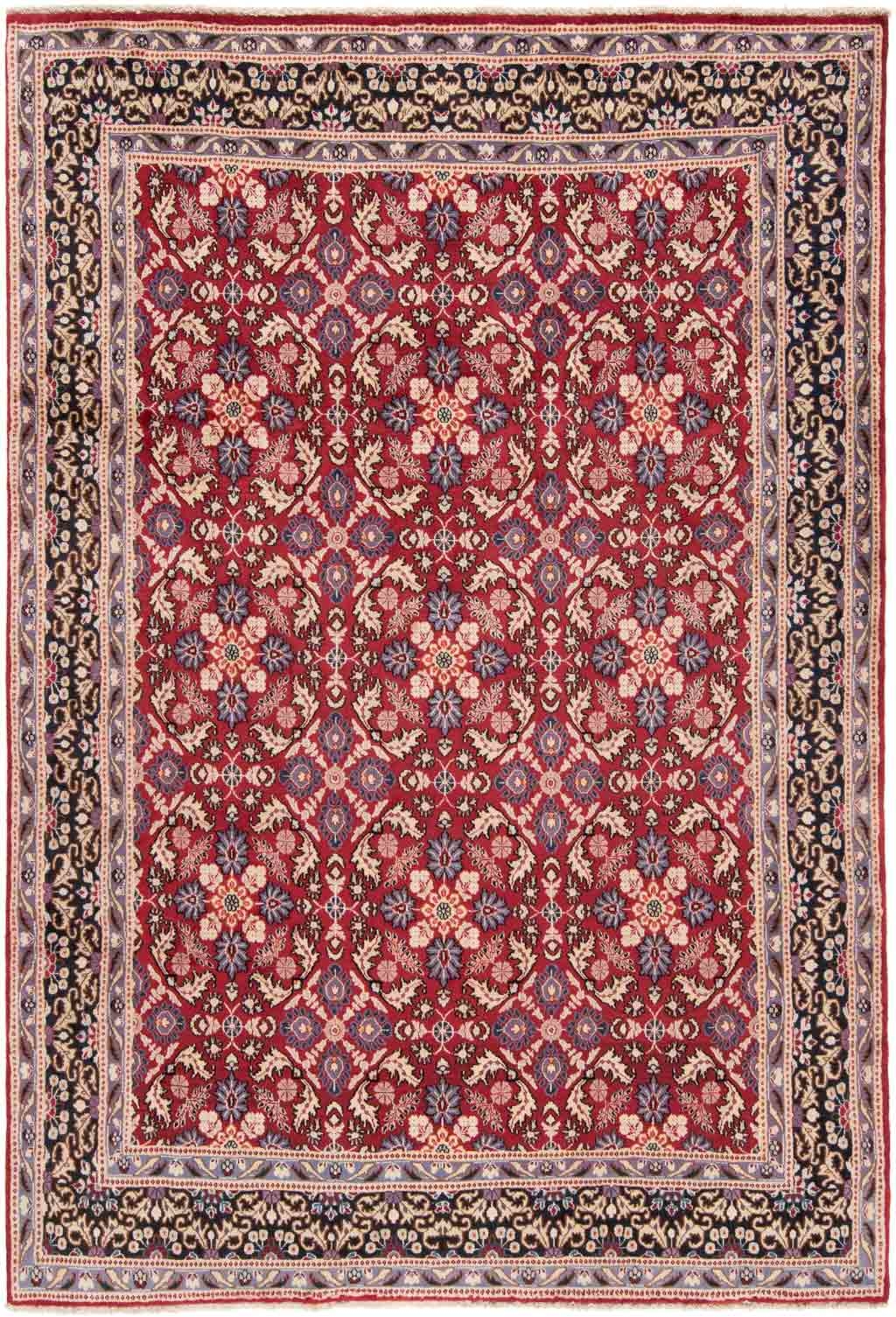 Moud Persian Rug Red 302 x 203 cm