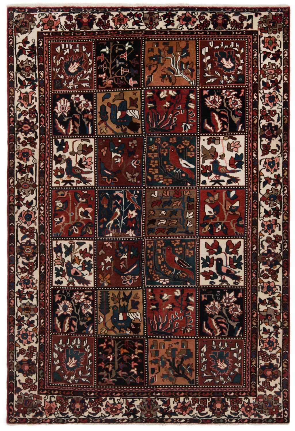 Bakhtiar Persian Rug Brown 218 x 148 cm