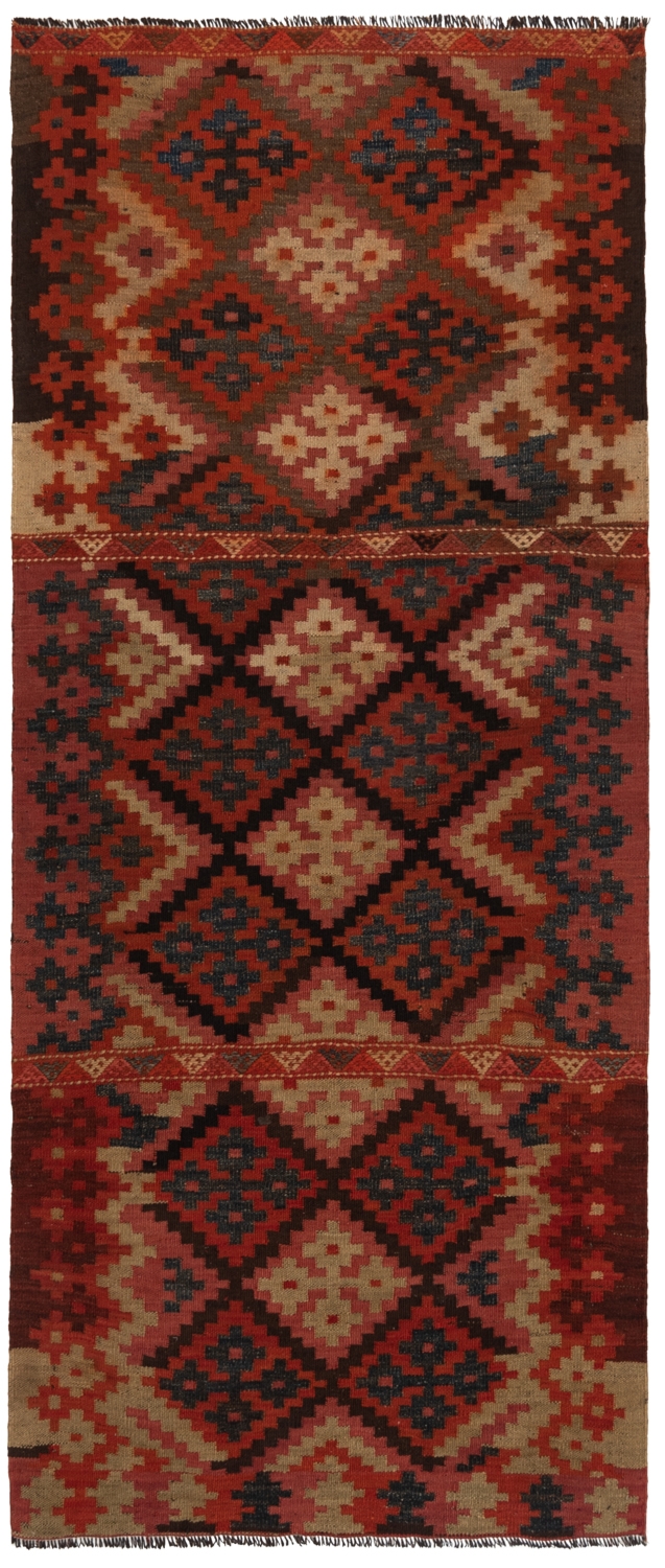 Persian Kilim Red 272 x 116 cm