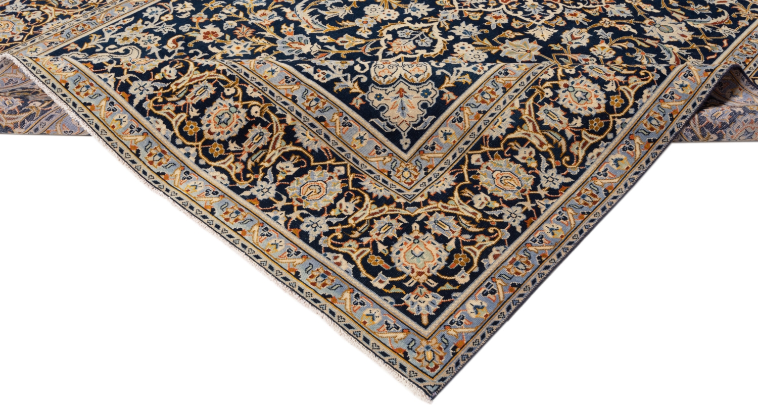 Kashan Patina persisk tæppe