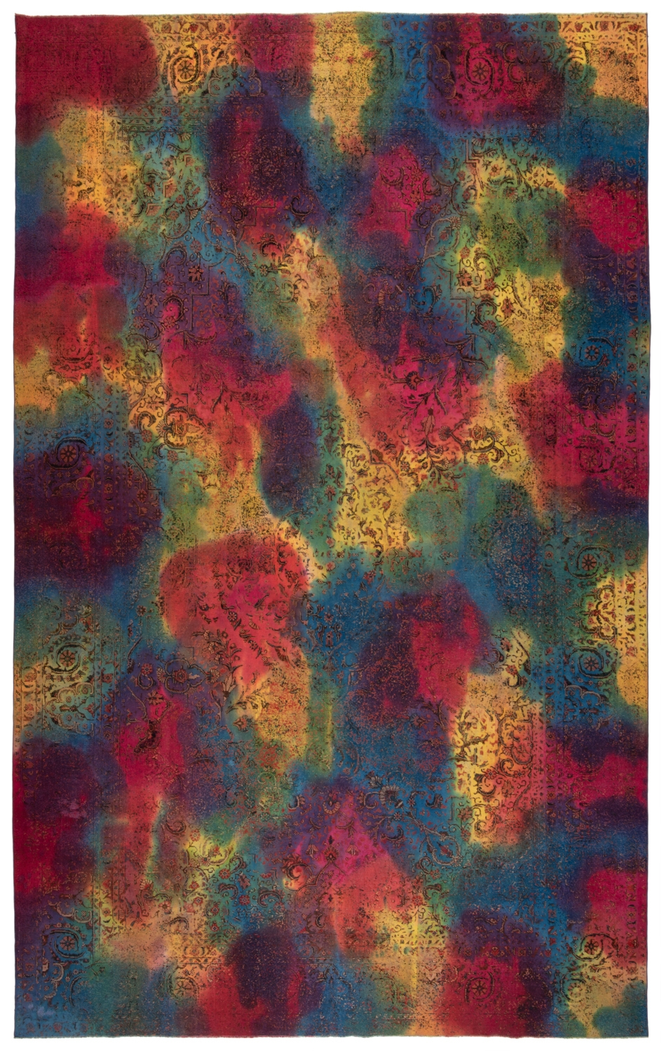 Vintage Rug Multicolor 548 x 341 cm