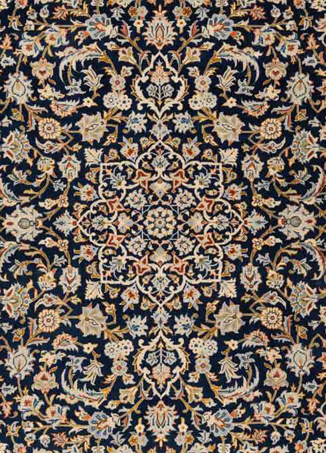 Kashan Patina persisk tæppe
